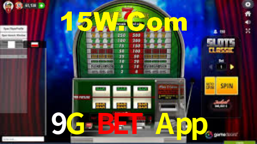 Sinta a adrenalina dos jogos de cassino com 9G Bet App