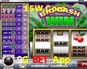 Promoção Relâmpago 9G Bet App